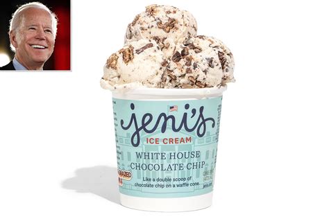 Jeni S Splendid Ice Creams Recreates Flavor In Honor Of Joe Biden