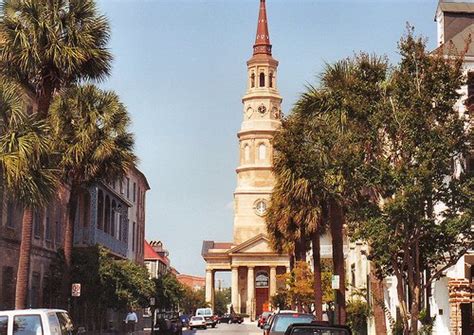 Charleston Sc Historic Churches Historic Places Of Worship