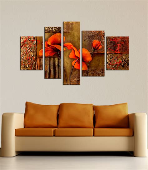 Modern Wall Art Decor Ideas By Fabuart Paintings At