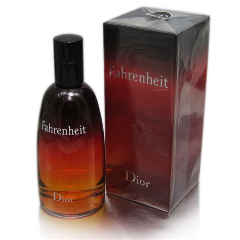 Fahrenheit By Christian Dior For Men Eau De Toilette Spray Red 34 Oz
