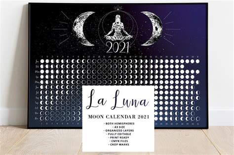 All dates and times are given both in coordinated universal time (utc) and africa/accra time. Lunar Calendar 2021 Free : Free Lunar Planner Download Phases Of The Moon Calendar - According ...