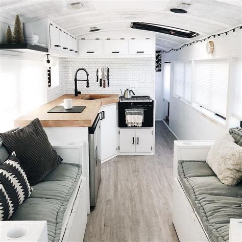 15 Camper Remodel Ideas And Diys Motorian Tiny House Interior Design