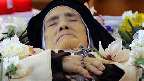 Towards The Beatification Of Lucia Of Fatima District Of The Usa