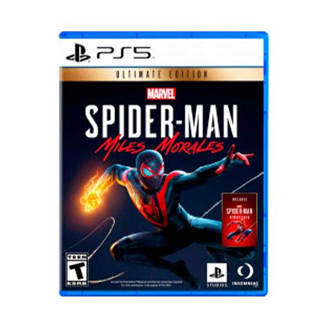 Juego Ps5 Spiderman Miles Morales Ultimate Edition Style Store