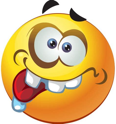 De 48 Bästa Emoji Silly Goofy Faces Bilderna På Pinterest Smileys
