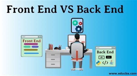 Front End Vs Back End Top 6 Differences You Should Know