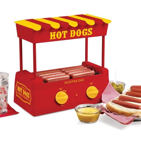 Hot Dog Machines At