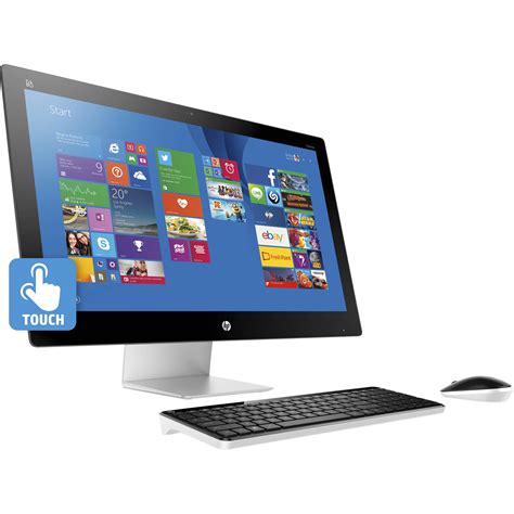 Hp Pavilion 27 N010 27 10 Point Multi Touch L9k96aaaba Bandh