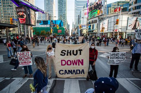 York Indigenous Council And Activists Across Canada Condemn Violent