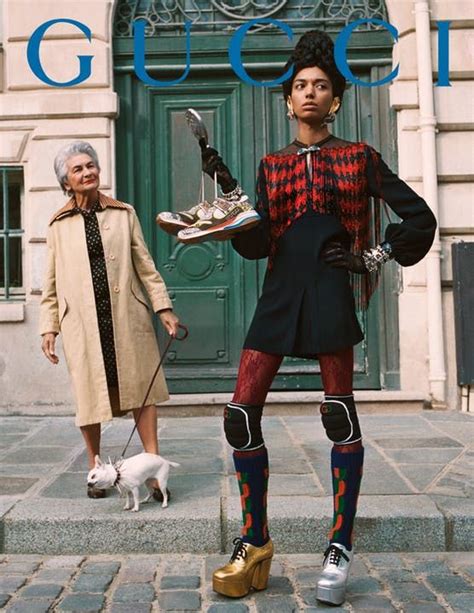 Alessandro Michele Revisite Lâge Dor De La Mode Dans La Dernière Campagne Gucci Édito Vogue