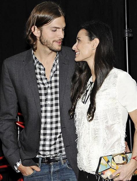 Demi Moore And Ashton Kutcher To Take Another Sexless Kabbalah Retreat To Work On Marriage