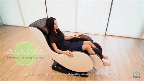 Miudelight V2 Massage Chair Demonstration Video Youtube