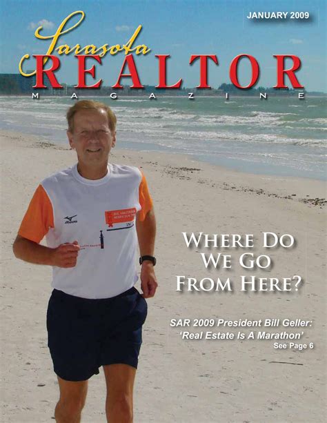 Sarasota Realtor Magazine January 2009 By Realtor® Association Of Sarasota And Manatee Issuu
