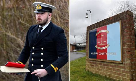 Royal Navy Officer Secretly Filmed Himself Having Sex With A Female Colleague Court Hears