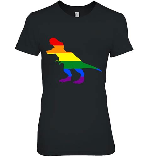 Dino Pride Rainbow Flag Lgbt Pride Month Gift