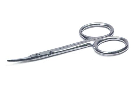 3 12 Stainless Steel Scissors Sharp Curved Point For Fine Thread