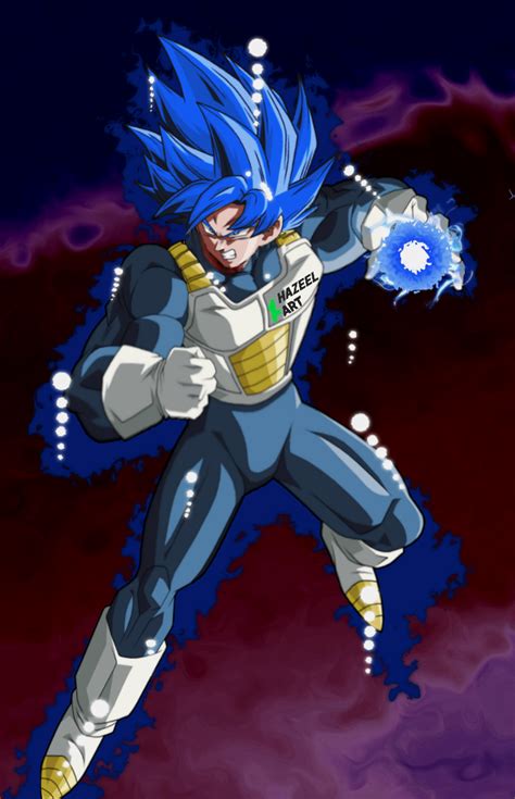 Super Saiyan Blue Evolution Goku By Hazeelart On Deviantart Anime
