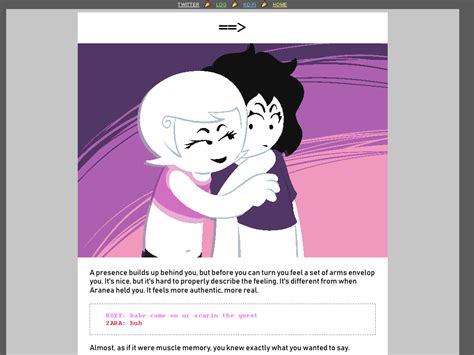 Girl Bowser Hjt Homestuck Fanfic On Twitter And Heres The Last Page 3