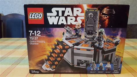 Sw Lego The Han Solo In Carbonite Scene Youtube