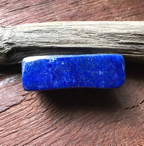 Lapis Lazuli Solid And Thick Standing Stone Pished Afghanistan 150