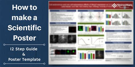 How To Make A Scientific Poster Stressmarq