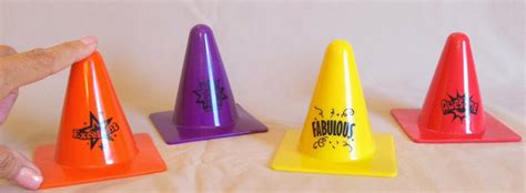 Classroom Signs With Mini Traffic Cones Crocketts Classroom