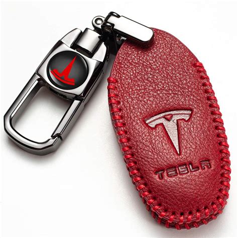 Buy Car Key Fob Case For Tesla Model S Model 3 Aircraft Aluminum