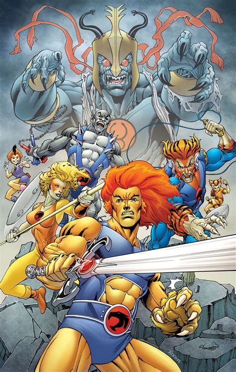 Thundercats By ~markhroberts On Deviantart Thundercats 80s Cartoons