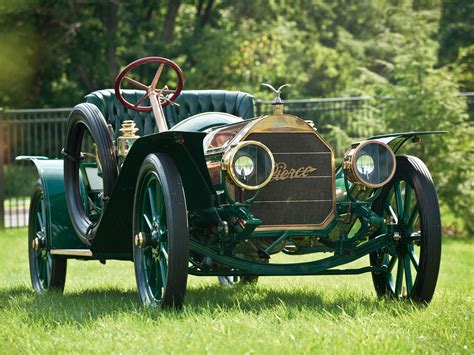 1909 Pierce Arrow Model Uu 36 Hp Runabout American Awards Car Purchase