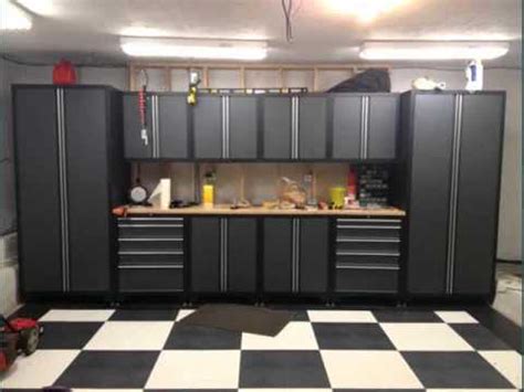 For home office and garage, please provide dimensions of storage space on question 3 and. Garage Inside Pics Collection | Garage Cabinets Lowes ...