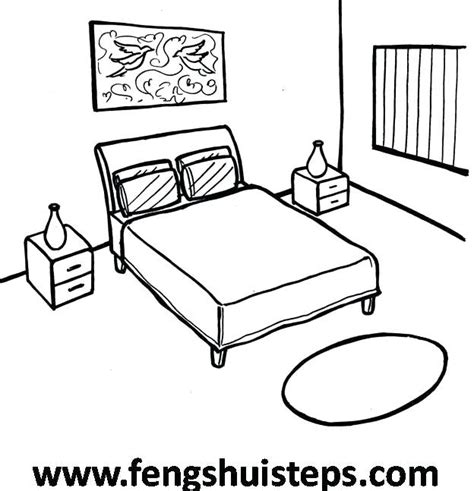 How To Draw A Bedroom Easy For Kids Just Desire