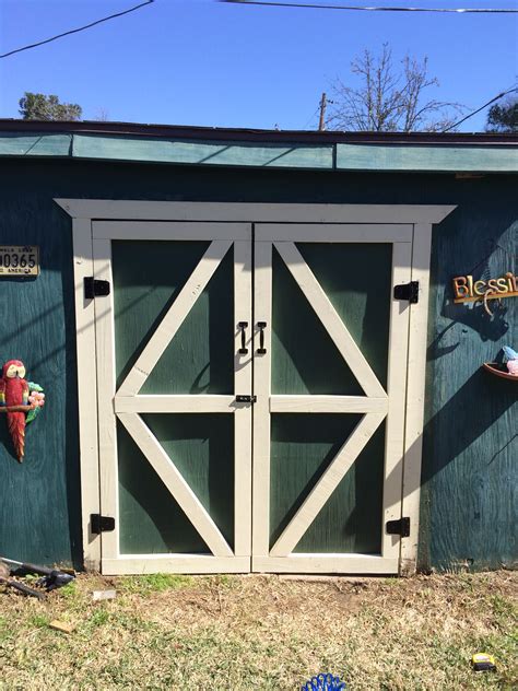 Rustic Shed Doors