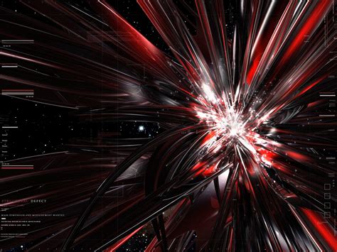 Black And Red Abstract Wallpaper K Zendha
