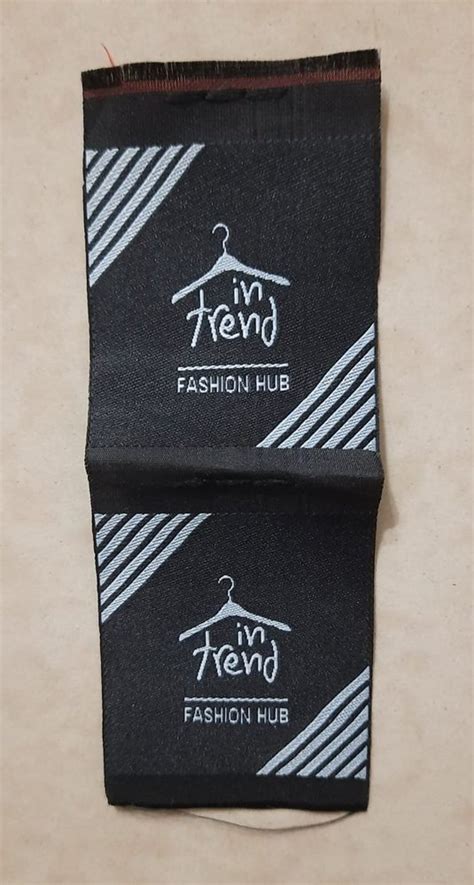 Cotton Damask Label At Rs 15piece Woven Label Tag In Mumbai Id