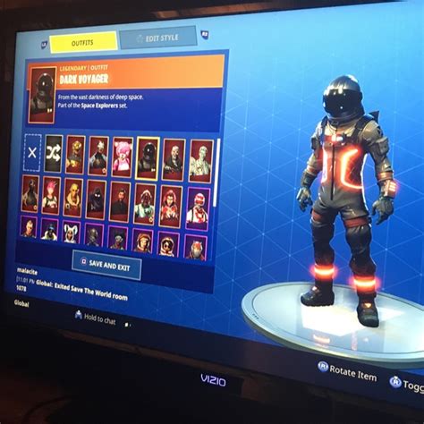 Stacked Fortnite Account 85 With 2500 Vbucks Included Ps4 Games