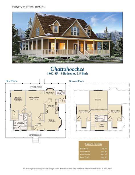 Take A Look At All Of Trinity Custom Homes Georgia Floor Plans Here We