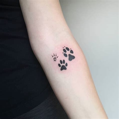 Update More Than Cat Paw Print Tattoo Ideas Best In Cdgdbentre