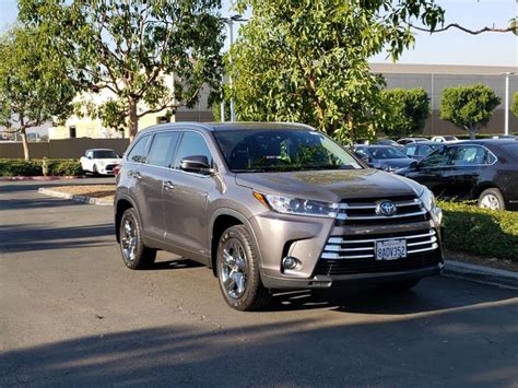 Used Toyota Highlander Hybrid Limited Platinum For Sale