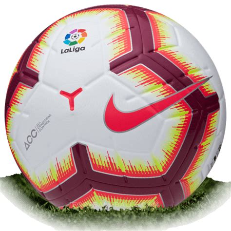 Nike Merlin Is Official Match Ball Of La Liga 20182019 Football