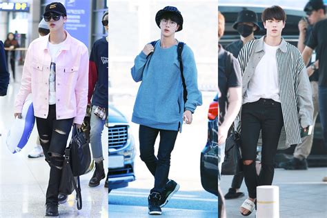 Style Guide How To Dress Like Every Bts Band Member Man Of Many