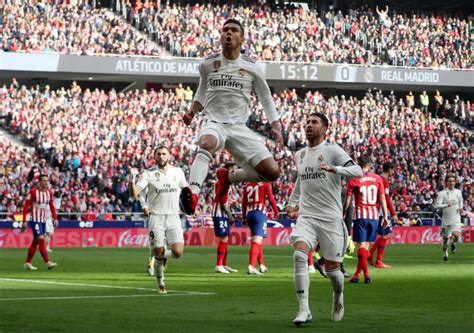 Sergio Ramos Shines As Real Win Madrid Derby Close La Liga Gap On