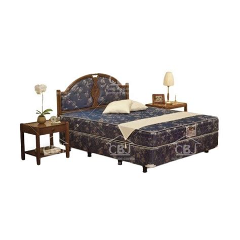 Jual Kasur Spring Bed Central Deluxe Athena Ukuran 120 X 200 Full Set Di Lapak Cbj Furniture