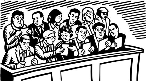 Jury Clipart Jury Transparent Free For Download On Webstockreview 2024