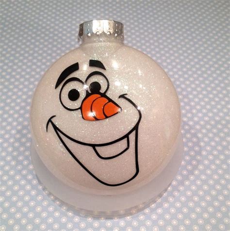 Easy Olaf Frozen Christmas Tree Frozen Christmas Decorations