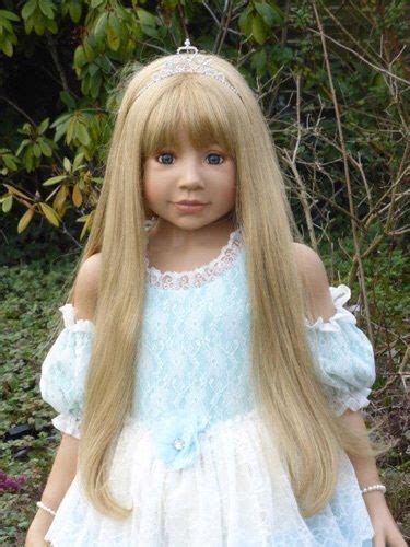 Masterpiece Dolls Cinderella Wblonde Hair Green Eyes By Monika Levenig