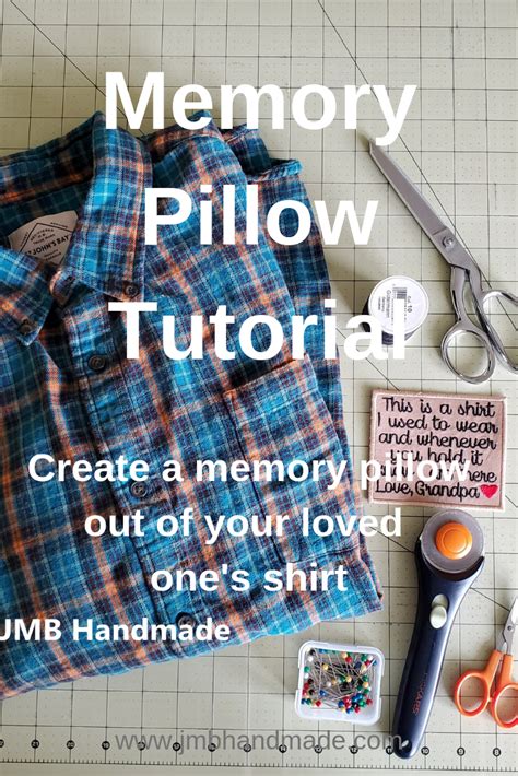 easy diy memory pillow tutorial videos de costura manualidades en tela manualidades