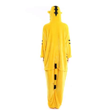 Regenboghorn Yellow Tiger Costume Pajama Onesie Kigurumi Jumpsuit