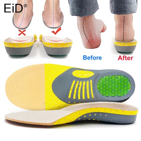 Orthotic Shoe Insoles Inserts Flat Foot Pad Orthopedic Pad Plantar