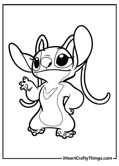 Lilo Stitch Coloring Pages Updated 2021