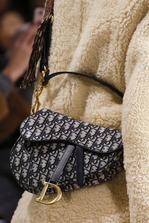 Christian Dior Brings Back Famed Galliano Designed Saddle Bag